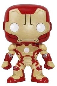 Funko POP! Iron Man 3 - Iron Man #23 - Sweets and Geeks