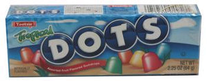 DOTS Tropical Box 2.25oz - Sweets and Geeks