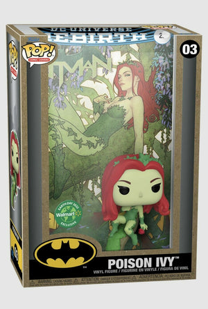 Funko Pop Comic Covers: Batman - Poison Ivy (Earth Day 2022) (Walmart Exclusive) #03 - Sweets and Geeks