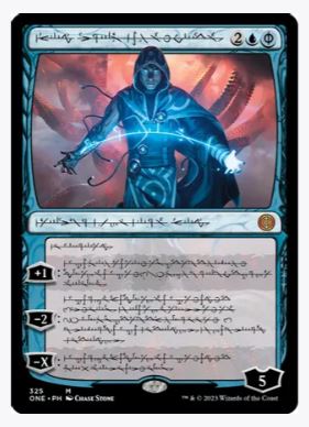 Jace, the Perfected Mind (Phyrexian) - Phyrexia: All Will Be One - #325 - Sweets and Geeks