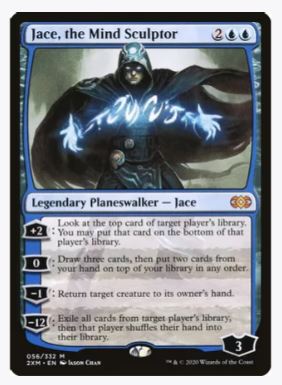 Jace, the Mind Sculptor - Double Masters - #056/332 - Sweets and Geeks