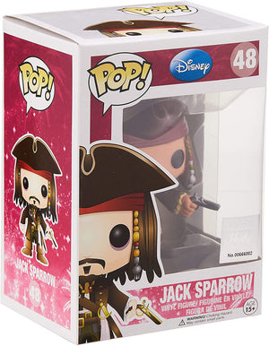 Funko Pop! Disney: Pirates of the Caribbean - Jack Sparrow #48 - Sweets and Geeks