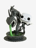 Funko Pop Disney: Nightmare Before Christmas - Jack Skellington in Fountain (Glow in Dark) (Box Lunch Exclusive) #602 - Sweets and Geeks