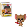 Funko Pop! Animation: Tom & Jerry - Jerry (Dynamite) (Target Exclusive) #410 - Sweets and Geeks