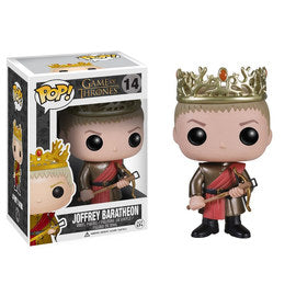 Funko Pop! Television: Game of Thrones - Joffrey Baratheon #14 - Sweets and Geeks