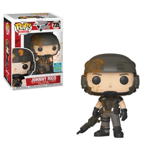 Funko Pop Movies: Starship Troopers - Johnny Rico (Muddy) (2019 Summer Convention) #735 - Sweets and Geeks