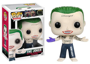 Funko Pop Heroes: Suicide Squad - The Joker #96 (Damaged Box) - Sweets and Geeks