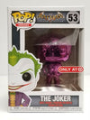 Funko Pop Heroes: Batman Arkham Asylum - The Joker (Purple Chrome) Target Exclusive #53 - Sweets and Geeks