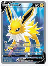 Jolteon V (Full Art) SWSH07: Evolving Skies # 177/203 - Sweets and Geeks