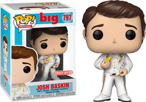 Funko Pop Movies: Big - Josh Baskin (Tuxedo) Target Exclusive #797 - Sweets and Geeks