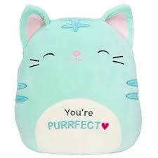 Squishmallow - Jules the Cat 16 Inch - Sweets and Geeks
