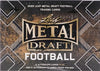 2022 Leaf Metal Draft Football Jumbo Hobby Box - Sweets and Geeks