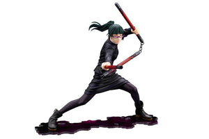 Kotobukiya ARTFX J Jujutsu Kaisen Maki Zen'in Statue - Sweets and Geeks