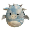 Squishmallow - Keith the Blue Tie Dye Dragon 14" - Sweets and Geeks