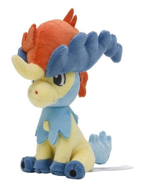 Keldeo Japanese Pokémon Center Fit Plush - Sweets and Geeks