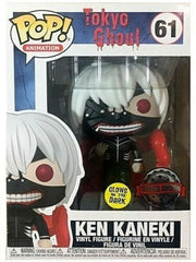 Funko Pop! Animation: Tokyo Ghoul - Ken Kaneki (Glow in the Dark