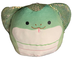 Squishmallow - Khaled The Green Snake 12" - Sweets and Geeks