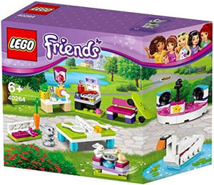 LEGO Friends Build My Heart Lake City Accessory Set 40264 - Sweets and Geeks