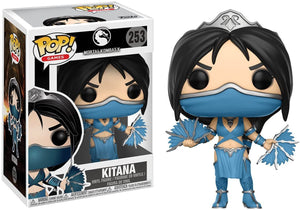 Funko Pop Games: Mortal Combat - Kitana #253 - Sweets and Geeks