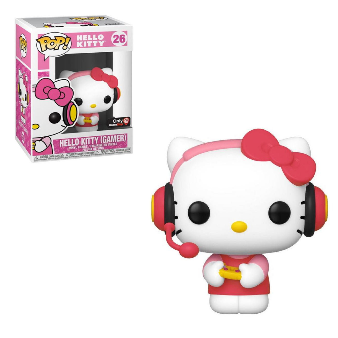 Funko POP! Hello Kitty - Hello Kitty (Gamer) *GAMESTOP outlet EXCLUSIVE*