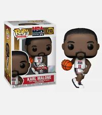 Funko Pop Basketball: USA Basketball - Karl Malone (Target Exclusive) #113 - Sweets and Geeks