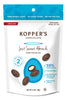 Kopper's Just Sweet Dark Chocolate Covered Almonds 3.5oz - Sweets and Geeks