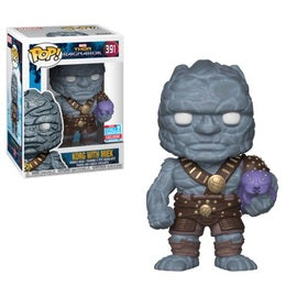 Funko Pop! Thor: Ragnarok - Korg With Miek #391 - Sweets and Geeks