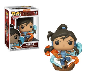 Funko Pop! The Legend of Korra - Korra #761 - Sweets and Geeks