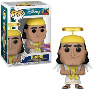 Funko Pop! Disney: The Emperor's New Groove - Angel Kronk (2022 Wondrous Convention) #1197 - Sweets and Geeks