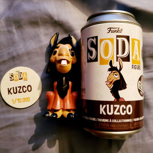 Funko Soda - Kuzco (Opened) (Common) - Sweets and Geeks