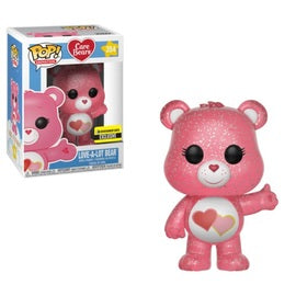 Funko Pop! Care Bears - Love-A-Lot Bear (Entertainment Earth Exclusive) #354 - Sweets and Geeks