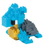 Kawada NBPM-009 nanoblock Pokemon Lapras (Laplace) - Sweets and Geeks