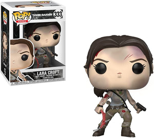 Funko POP! Games: Tomb Raider - Lara Croft #333 - Sweets and Geeks