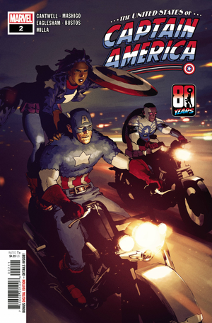 The United States of Captain America #2 - Sweets and Geeks