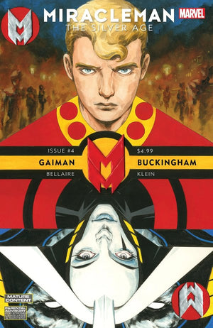 Miracleman by Gaiman & Buckingham: The Silver Age #4 - Sweets and Geeks