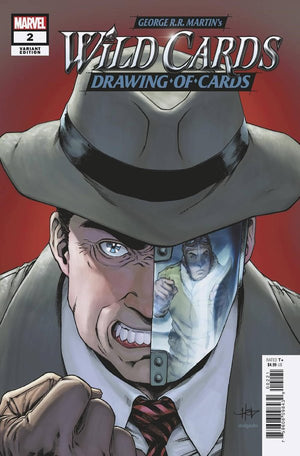 Wild Cards: The Drawing of Cards #2 (Creees Lee Variant) - Sweets and Geeks