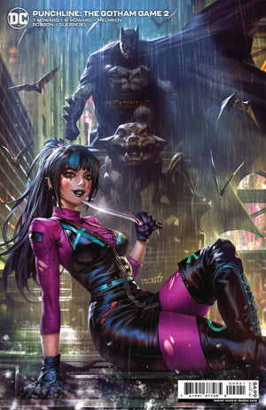 Punchline: The Gotham Game #2 (Derrick Chew Card Stock Variant) - Sweets and Geeks