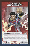 Tiger Division #1 (Lim Trading Card Variant) - Sweets and Geeks