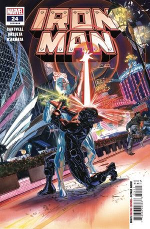 Iron Man #24 - Sweets and Geeks