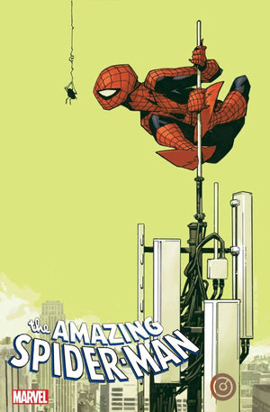 The Amazing Spider-Man #23 (Bachalo Variant) - Sweets and Geeks