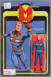 Miracleman by Gaiman & Buckingham: The Silver Age #4 (Christopher Action Figure Variant) - Sweets and Geeks