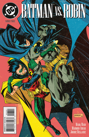 Batman vs. Robin #3 (Carlo Barberi '90s Cover Month Card Stock Variant) - Sweets and Geeks