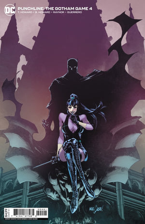 Punchline: The Gotham Game #4 (David Marquez Card Stock Variant) - Sweets and Geeks