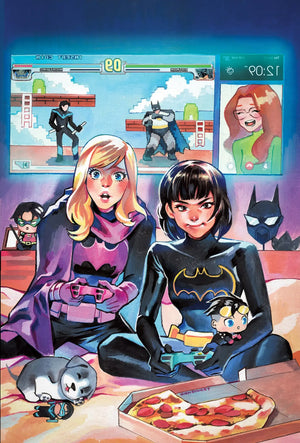 Batgirls #1 (1:25 Rian Gonzales Variant) - Sweets and Geeks