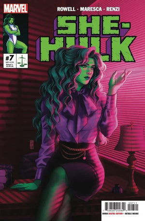 She-Hulk #7 - Sweets and Geeks