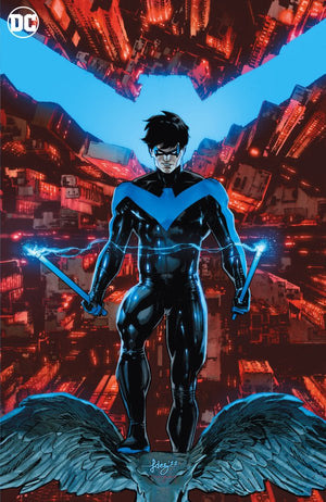 Nightwing #100 (Javier Fernandez Card Stock Variant) - Sweets and Geeks