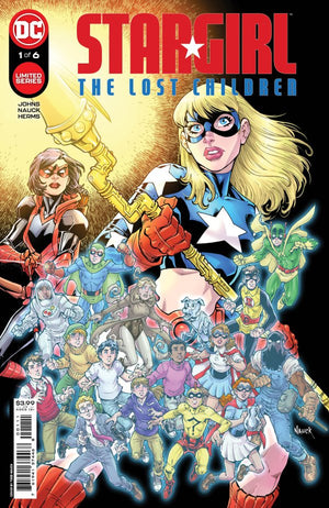 Stargirl: The Lost Children #1 - Sweets and Geeks