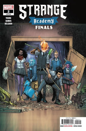 Strange Academy: Finals #2 - Sweets and Geeks