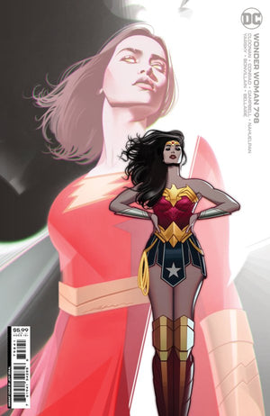 Wonder Woman #798 (Cover C) - Sweets and Geeks