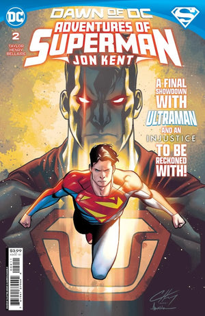 Adventures of Superman: Jon Kent #2 - Sweets and Geeks